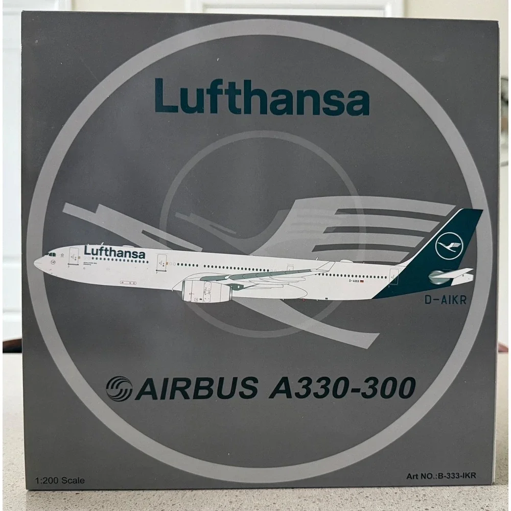 LUFTHANSA A330-300/B MODELS/1:200/D-AIKR/B-333-IKR/NEW/66040826